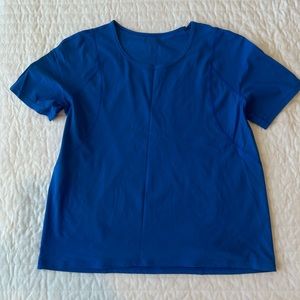 Lululemon Blue Shirt, Size 4